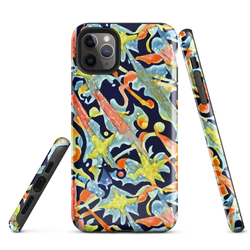 Prismatic Reef on a Tough Case for iPhone®