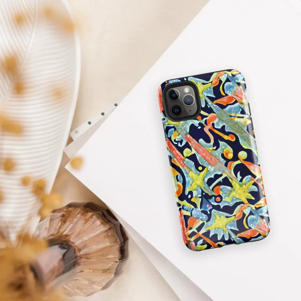 Prismatic Reef on Tough Case for iPhone® — Front