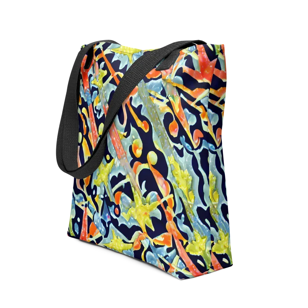 Prismatic Reef on Tote Bag — Front