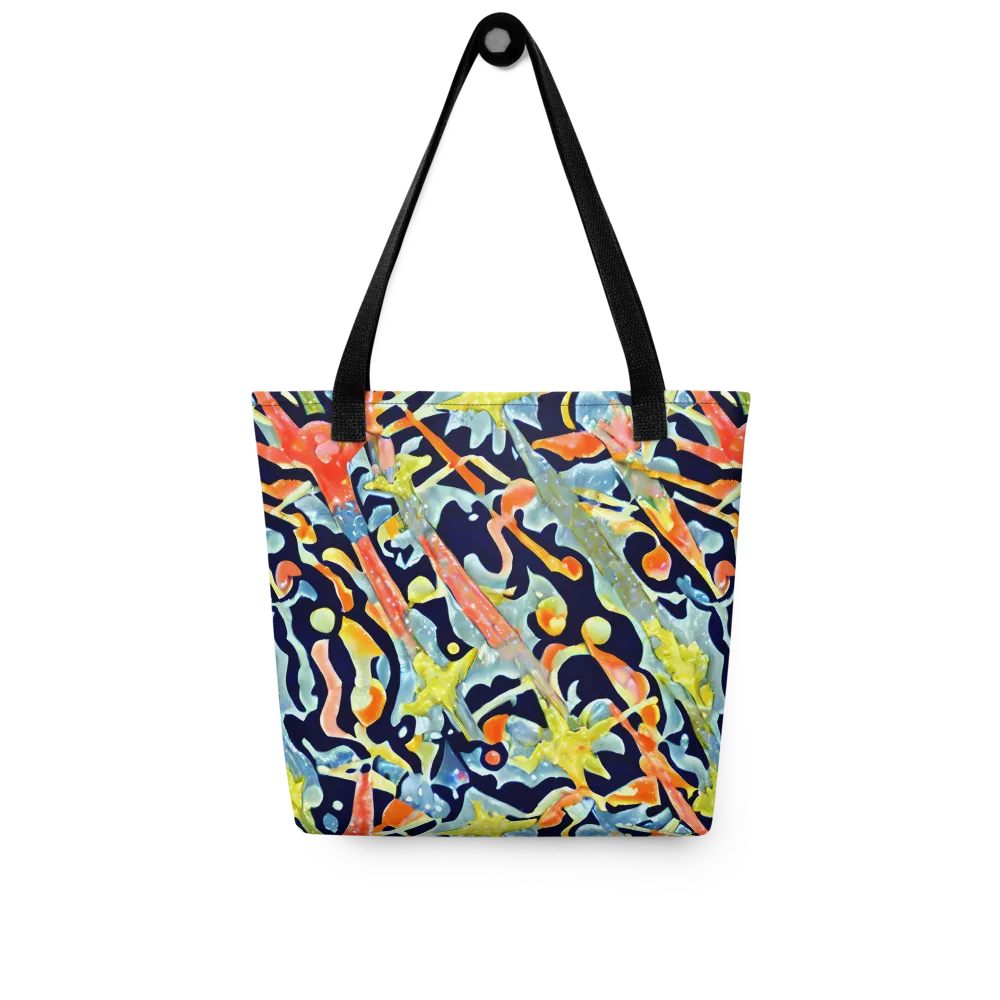 Prismatic Reef on Tote Bag — Front