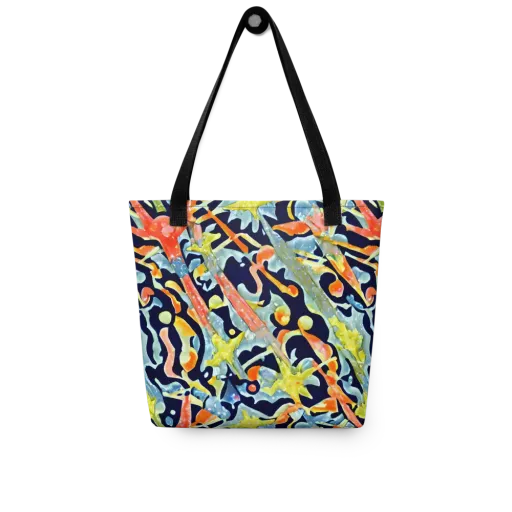Prismatic Reef on a Tote Bag