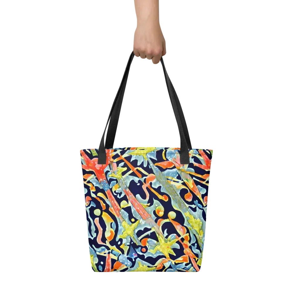 Prismatic Reef on Tote Bag — Front