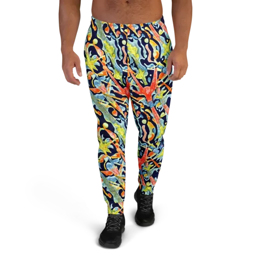 Prismatic Reef on a Men's Joggers