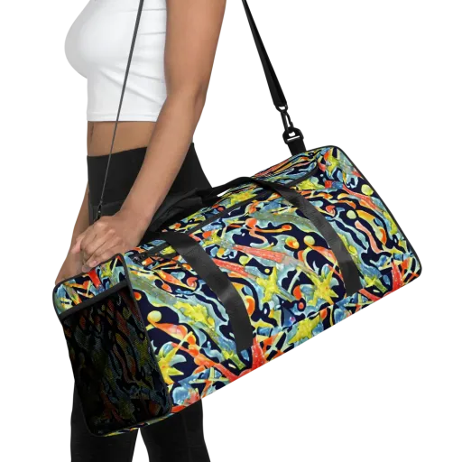 Prismatic Reef on a Duffle Bag