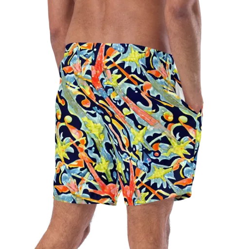 Prismatic Reef on a Swim Trunks