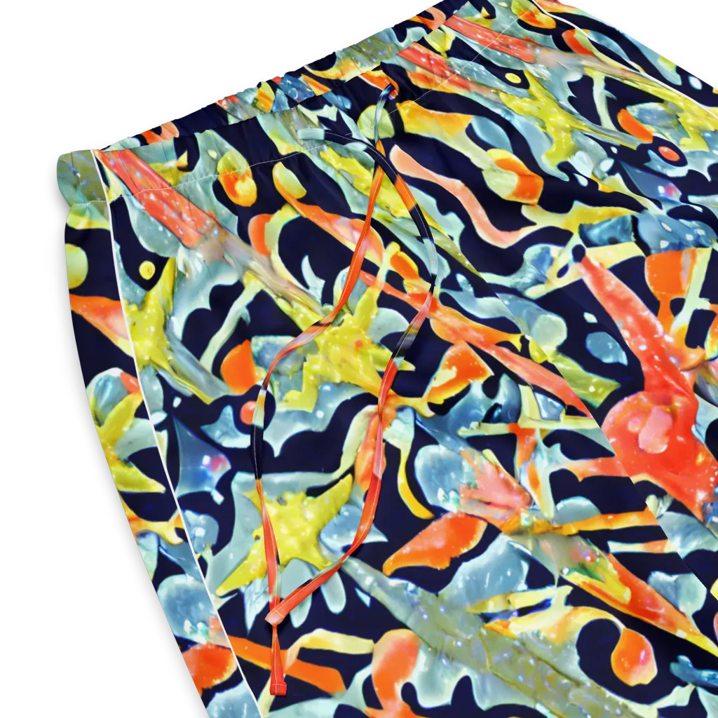 Prismatic Reef on Women's Pajama Pants — Product details