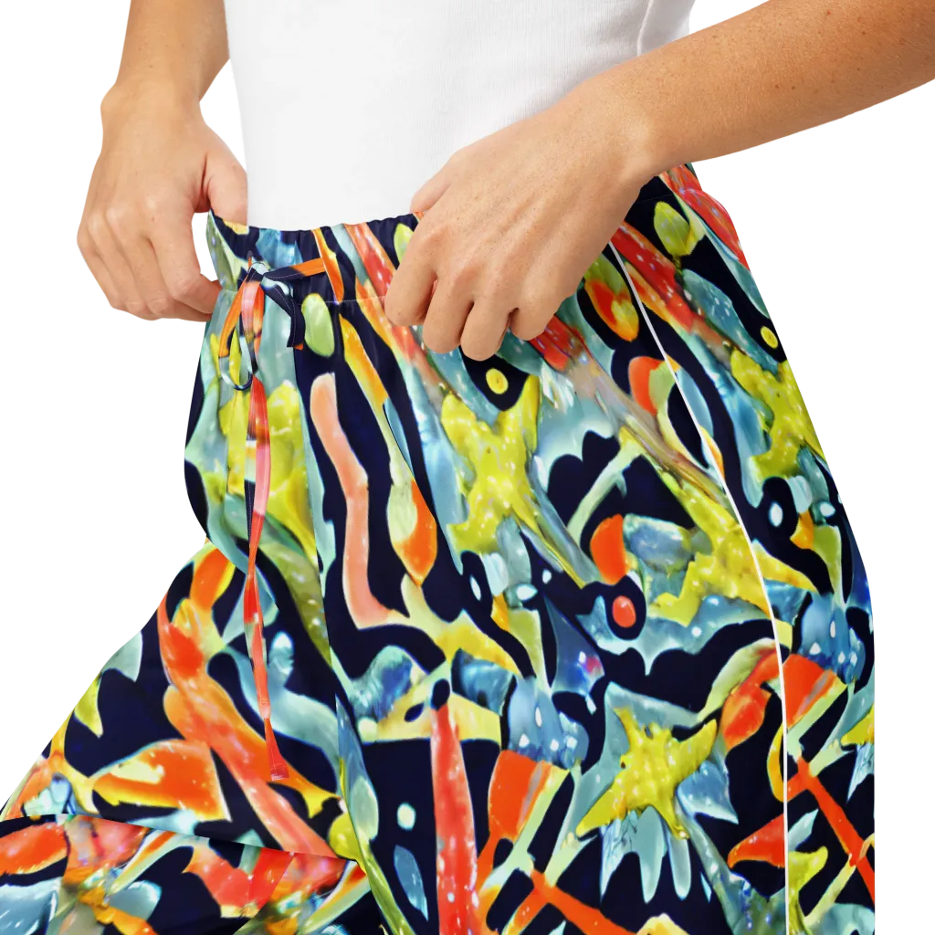 Prismatic Reef on Women's Pajama Pants — Product details