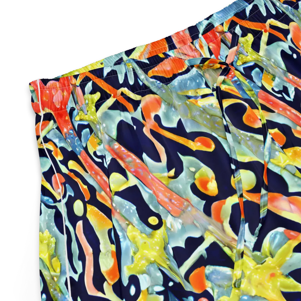 Prismatic Reef on Women's Pajama Shorts — Product details