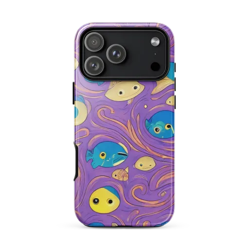 Violet Tide on a Tough Case for iPhone®