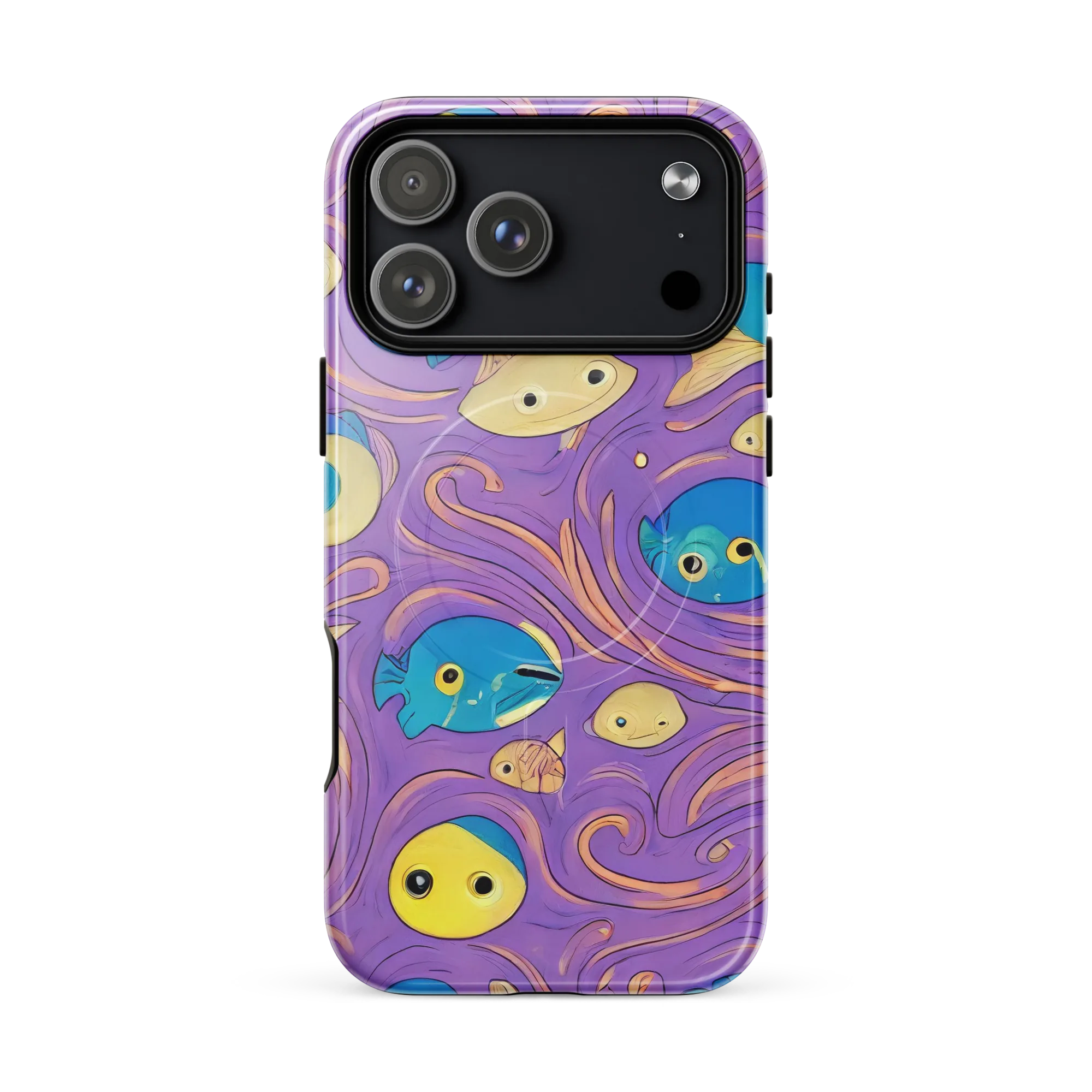 Violet Tide on MagSafe Tough Case for iPhone® — Front
