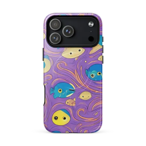 Violet Tide on a MagSafe Tough Case for iPhone®