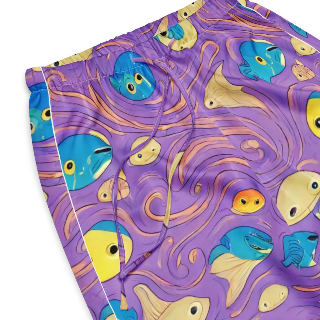 Violet Tide on Women's Pajama Pants — Product details