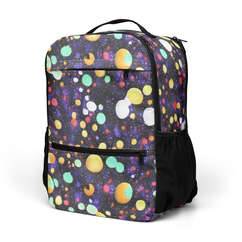 Orbit Pop on Utility Backpack — Left Front
