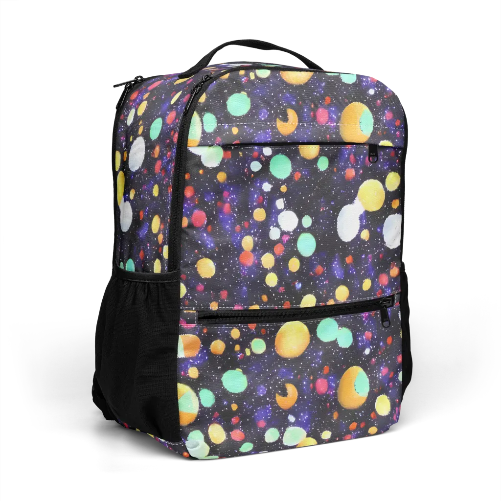 Orbit Pop on Utility Backpack — Right Front