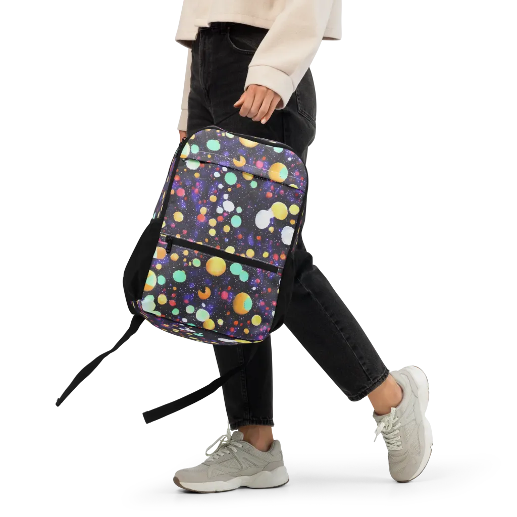 Orbit Pop on Utility Backpack — Front