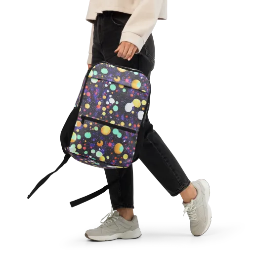 Orbit Pop on a Utility Backpack