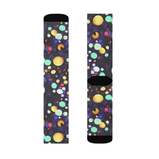 Orbit Pop on a Socks