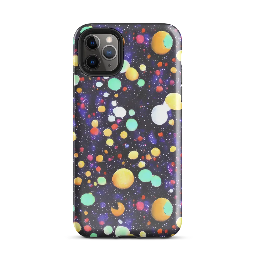 Orbit Pop on Tough Case for iPhone® — Front