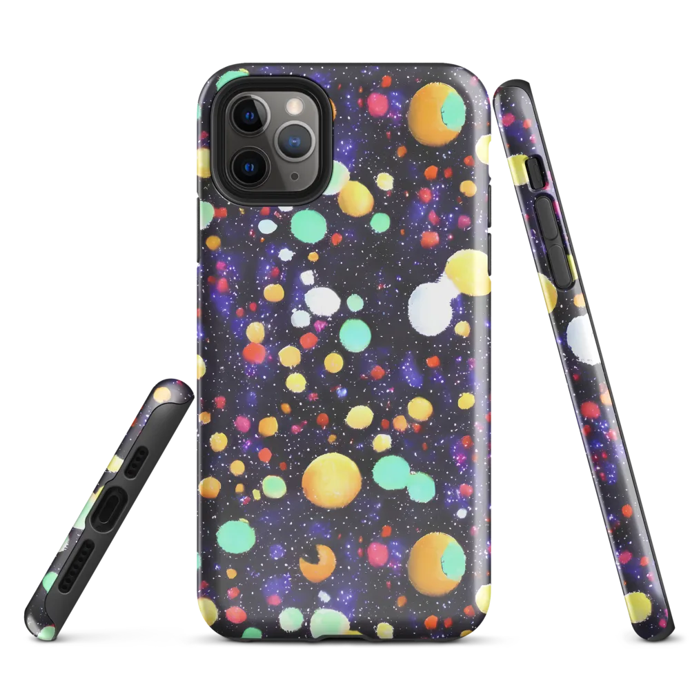 Orbit Pop on Tough Case for iPhone® — Front