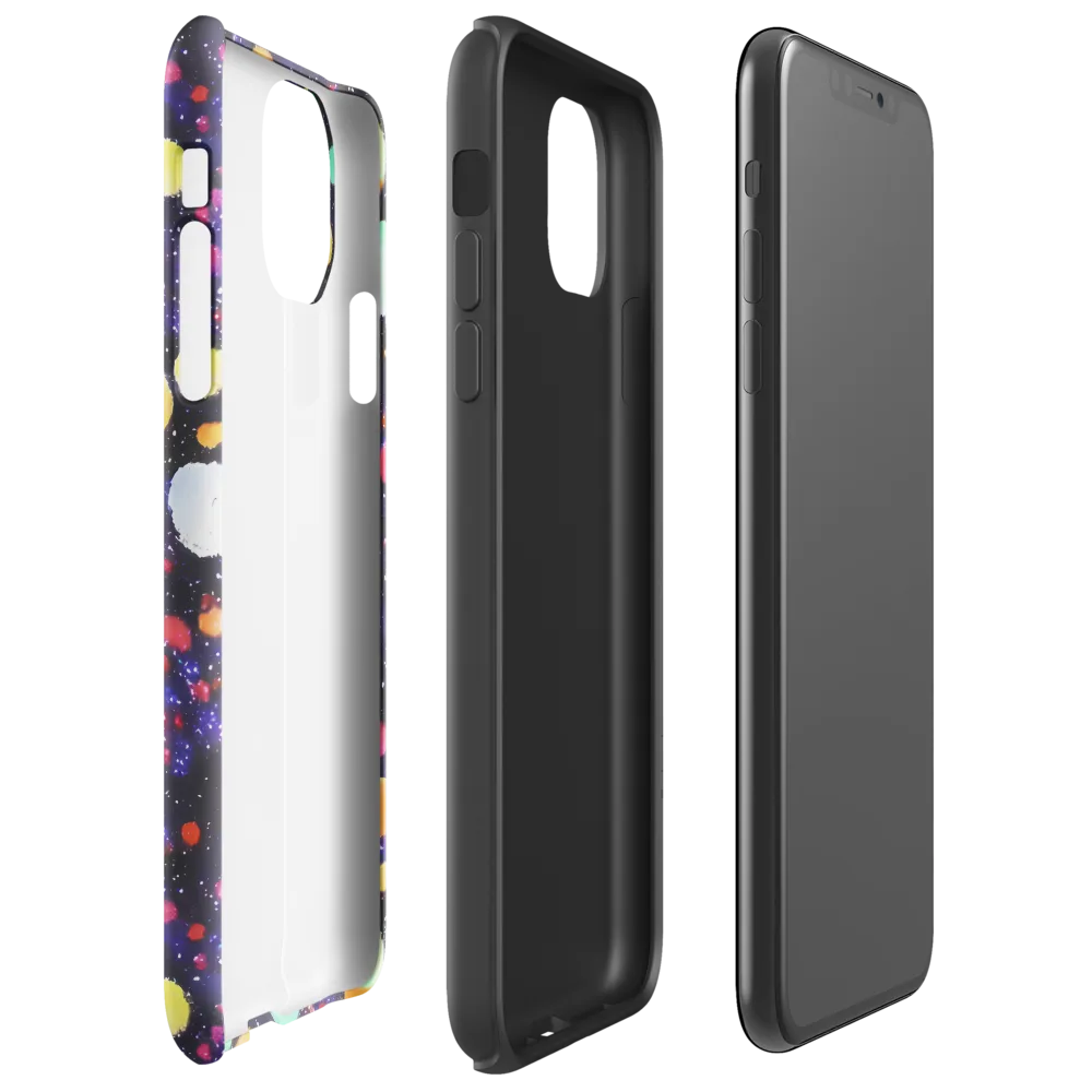 Orbit Pop on Tough Case for iPhone® — Right