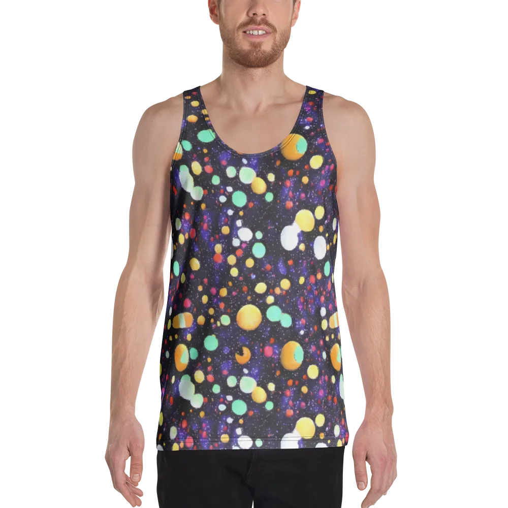 Orbit Pop on Men's Tank Top — Front