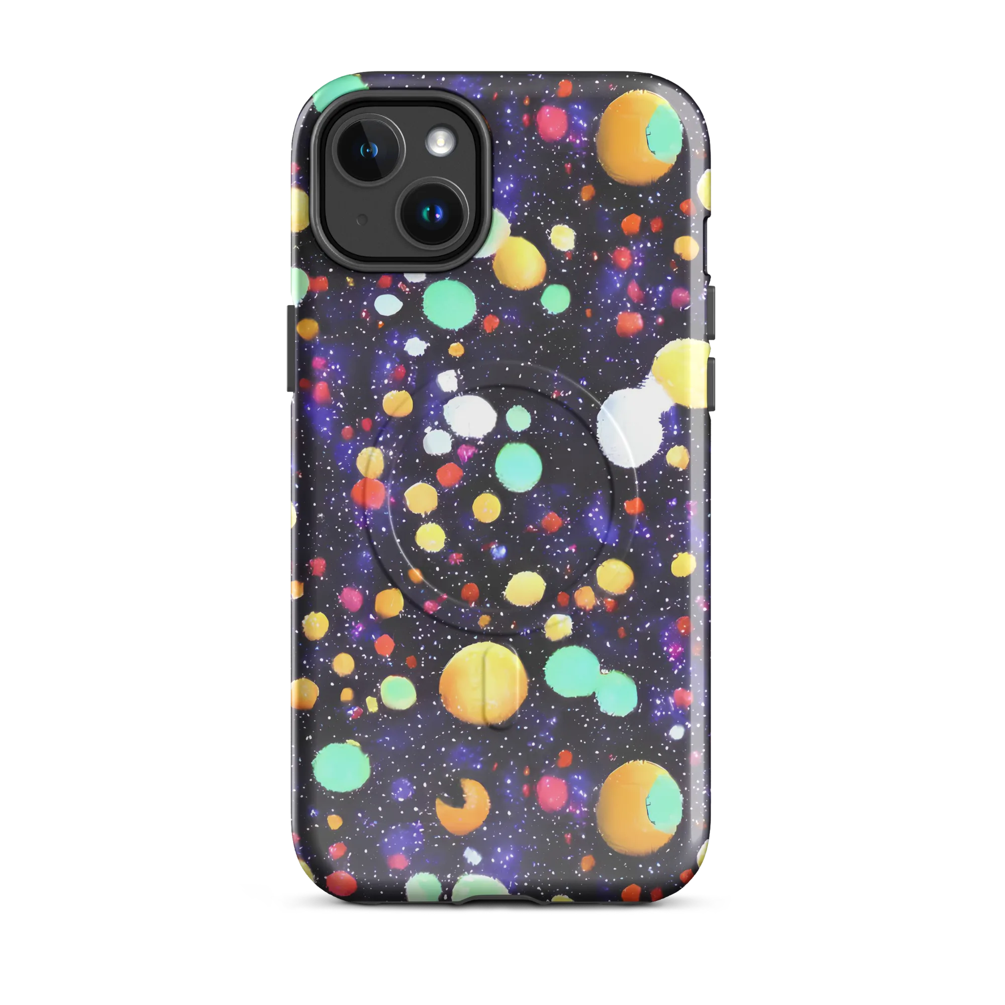 Orbit Pop on MagSafe Tough Case for iPhone® — Front