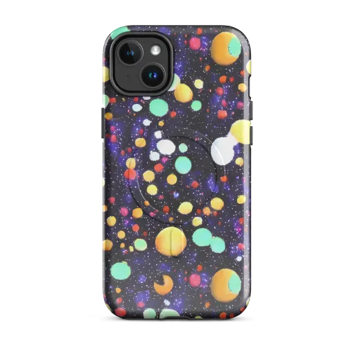 Orbit Pop on a MagSafe Tough Case for iPhone®