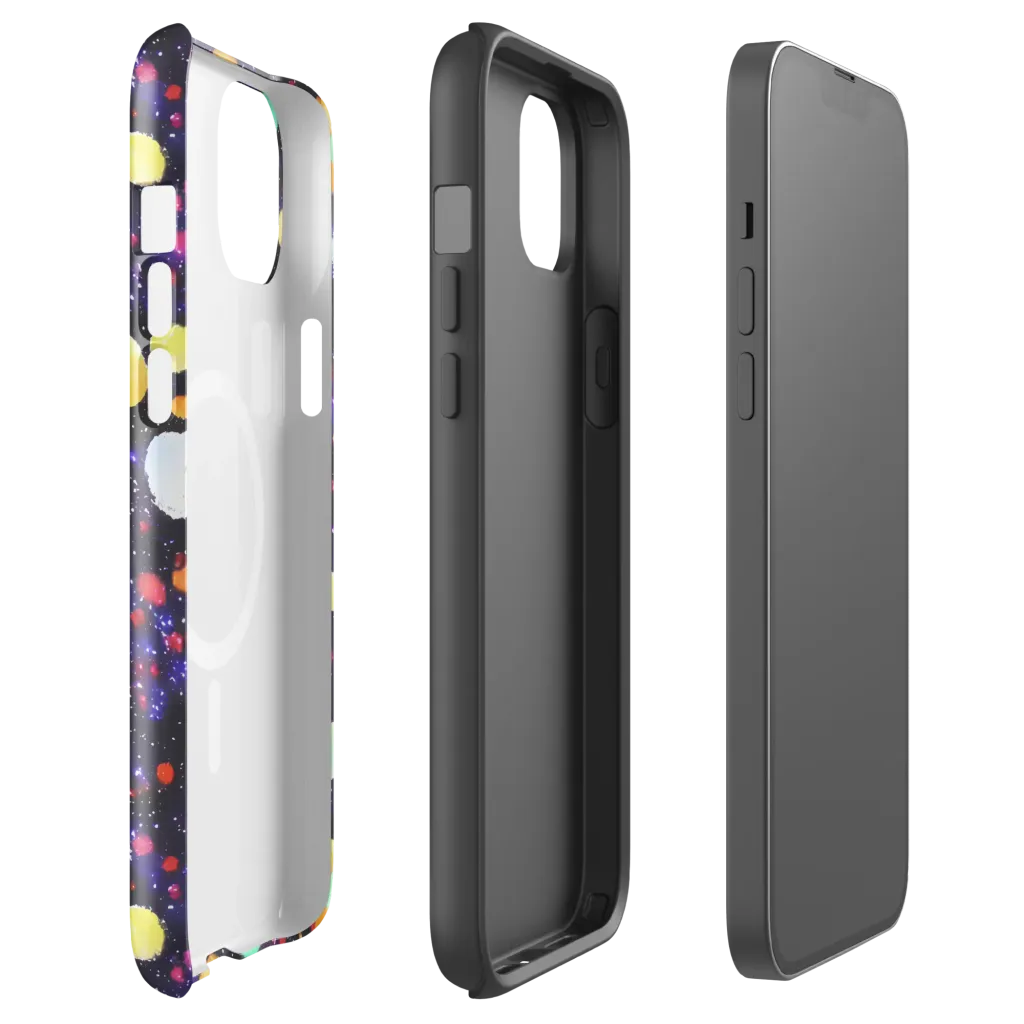 Orbit Pop on MagSafe Tough Case for iPhone® — Front