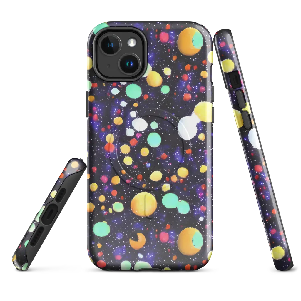 Orbit Pop on MagSafe Tough Case for iPhone® — Front