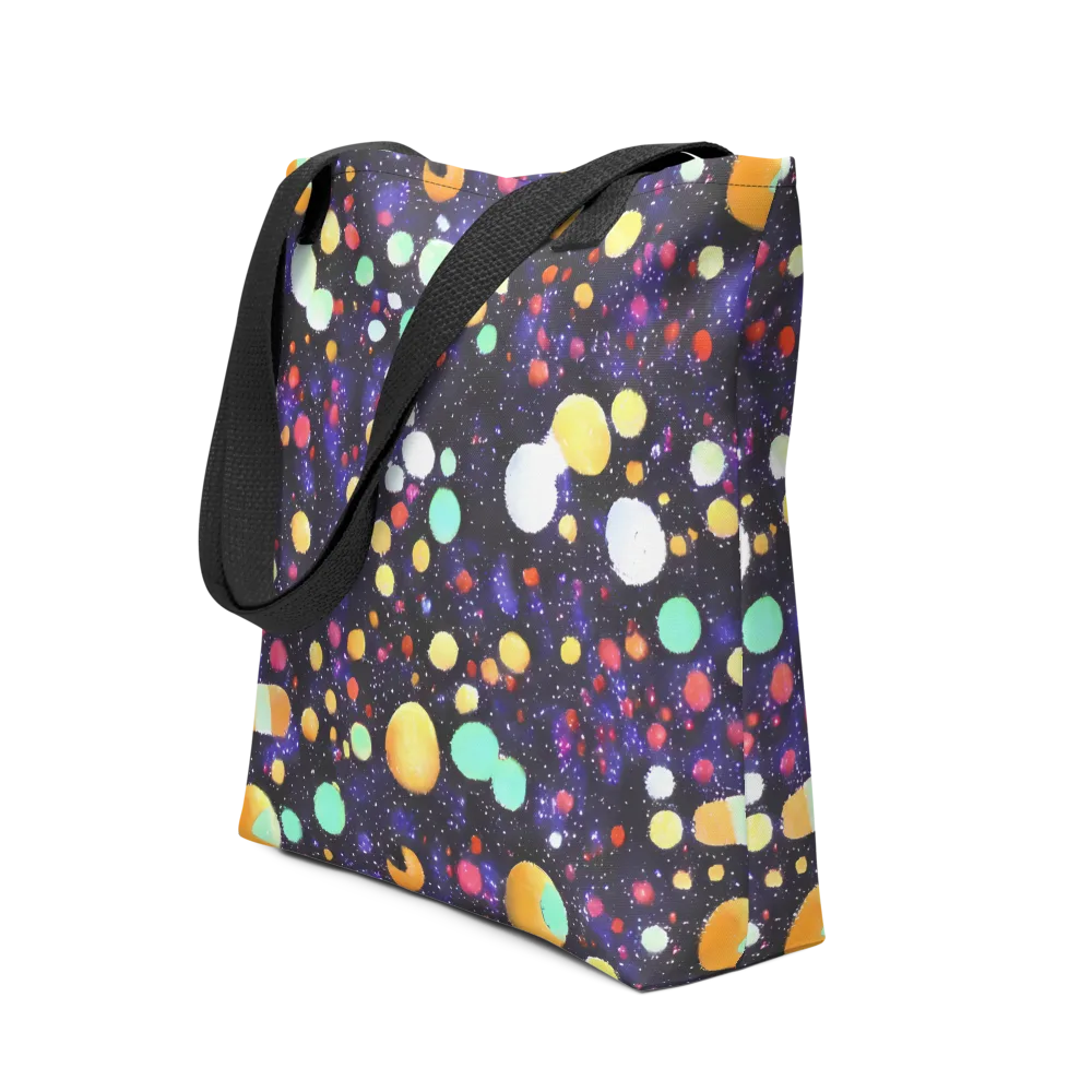 Orbit Pop on Tote Bag — Front