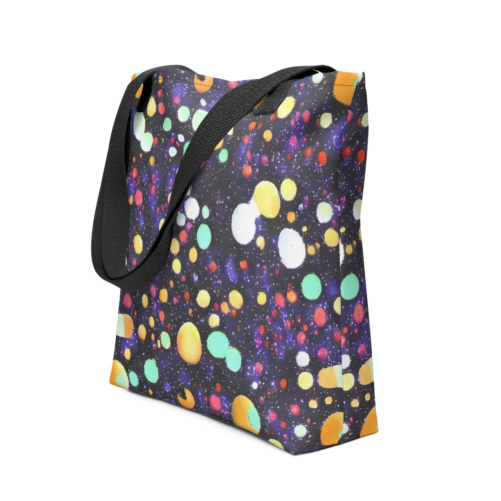 Orbit Pop on Tote Bag — Front