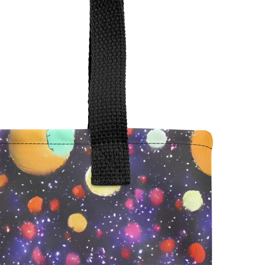 Orbit Pop on Tote Bag — Product details