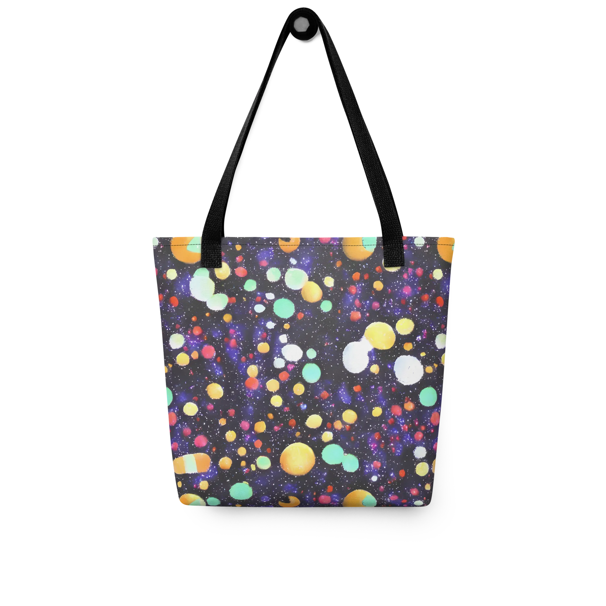 Orbit Pop on Tote Bag — Front