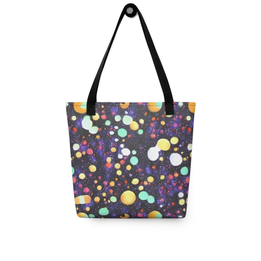 Orbit Pop on a Tote Bag