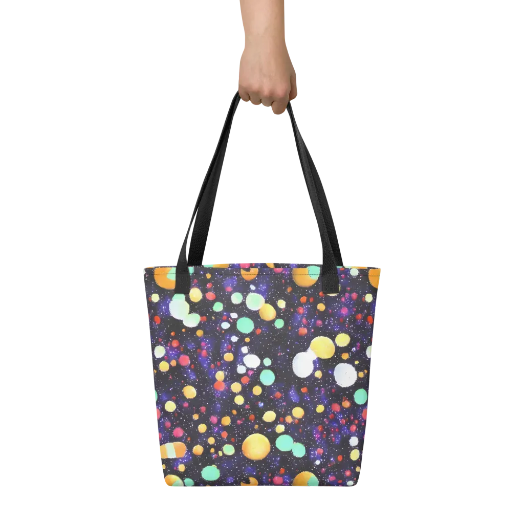 Orbit Pop on Tote Bag — Front