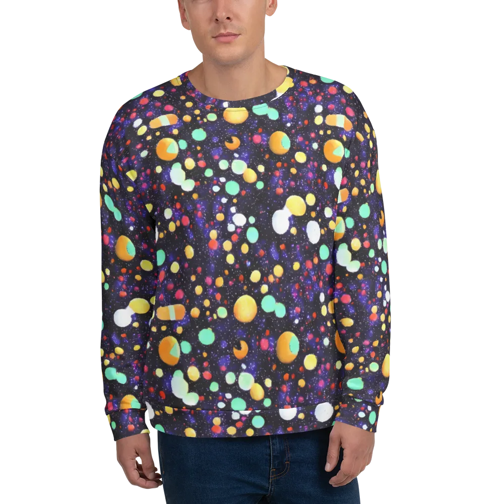 Orbit Pop on Sweatshirt — Front