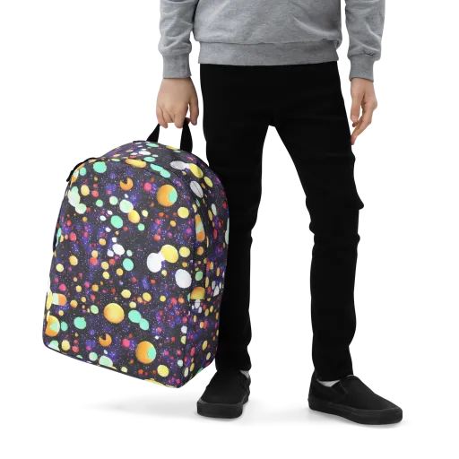 Orbit Pop on a Minimalist Backpack