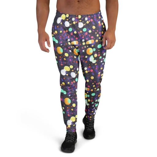 Orbit Pop on a Men's Joggers