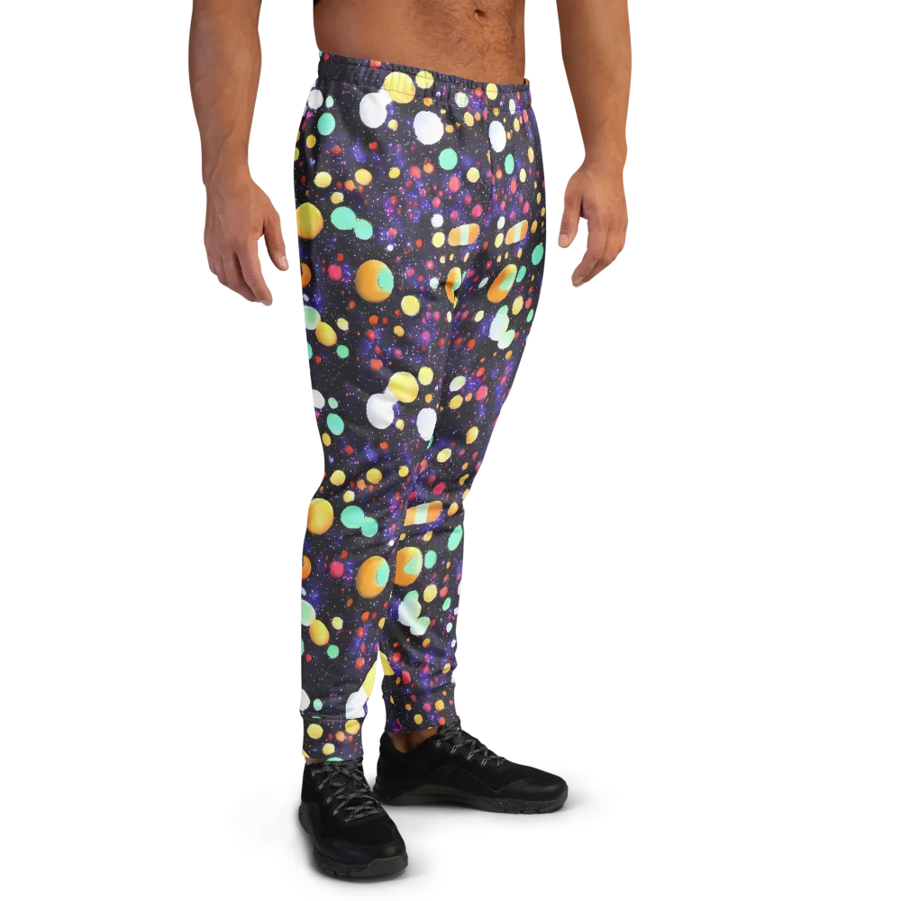 Orbit Pop on Men's Joggers — Right