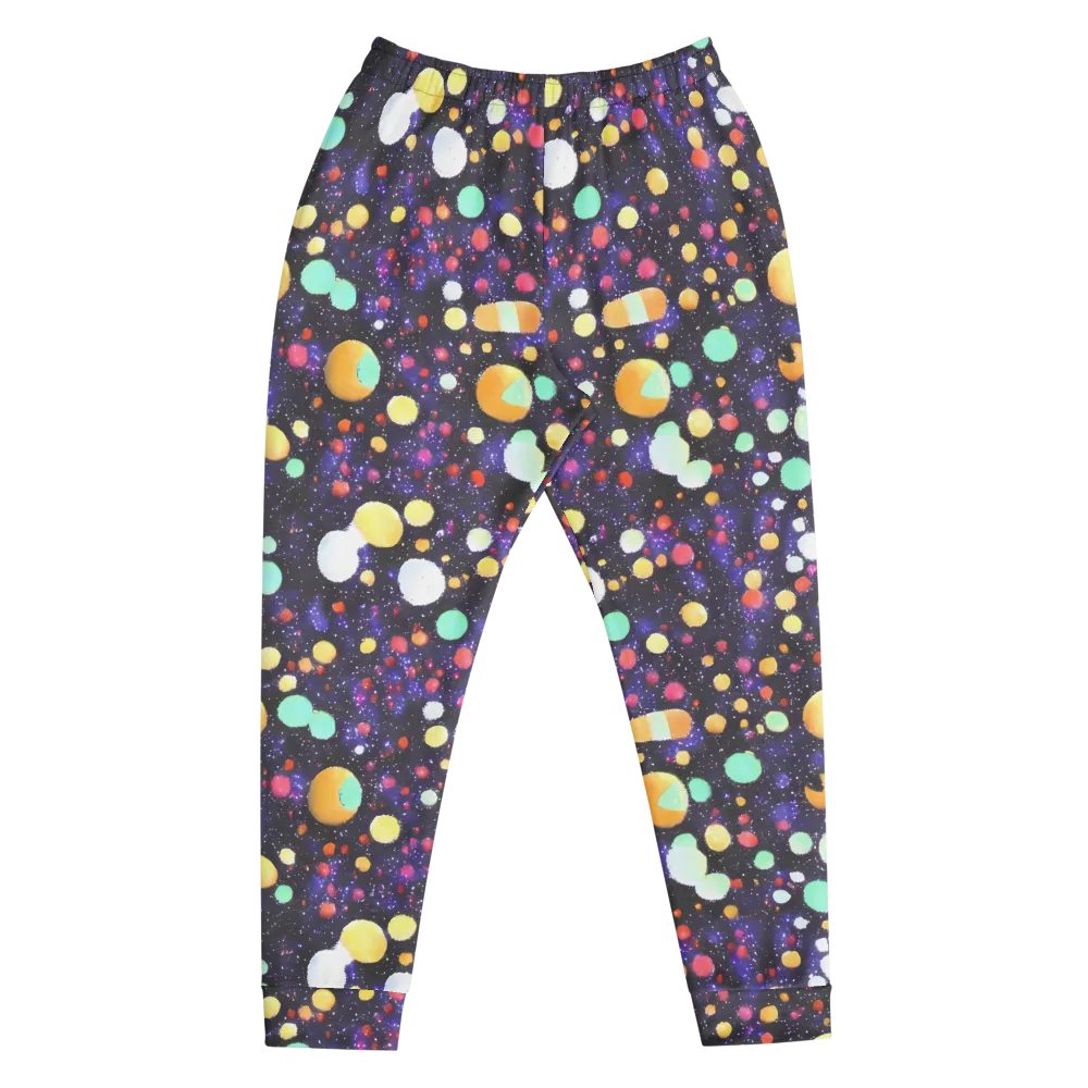 Orbit Pop on Men's Joggers — Front