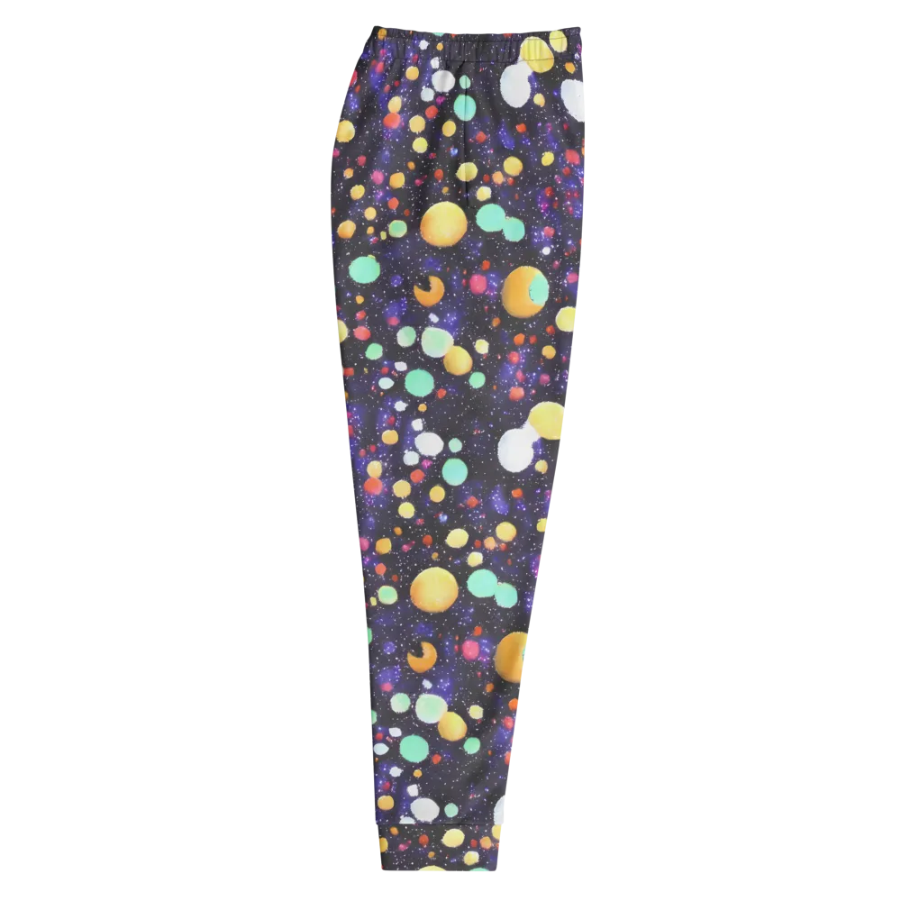 Orbit Pop on Men's Joggers — Right