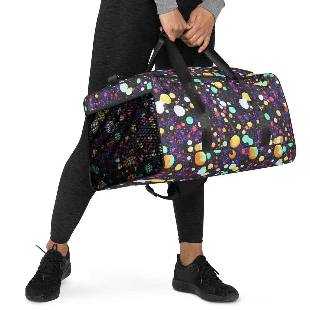 Orbit Pop on Duffle Bag — Right Front