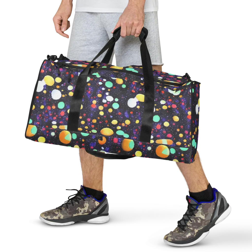 Orbit Pop on Duffle Bag — Front