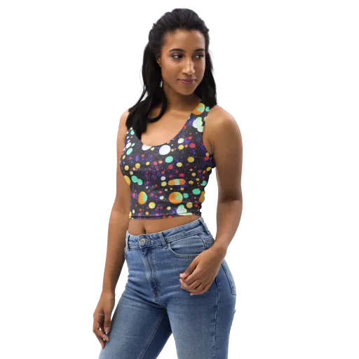 Orbit Pop on a Crop Top