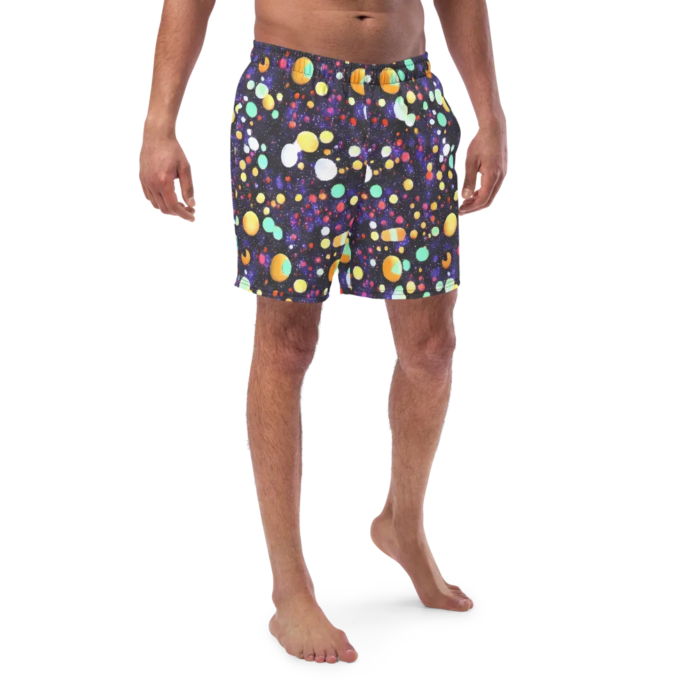 Orbit Pop on Swim Trunks — Front