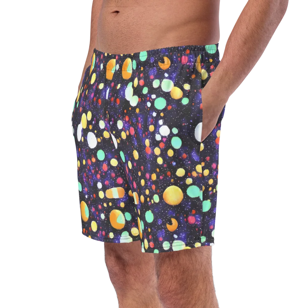 Orbit Pop on Swim Trunks — Left Front