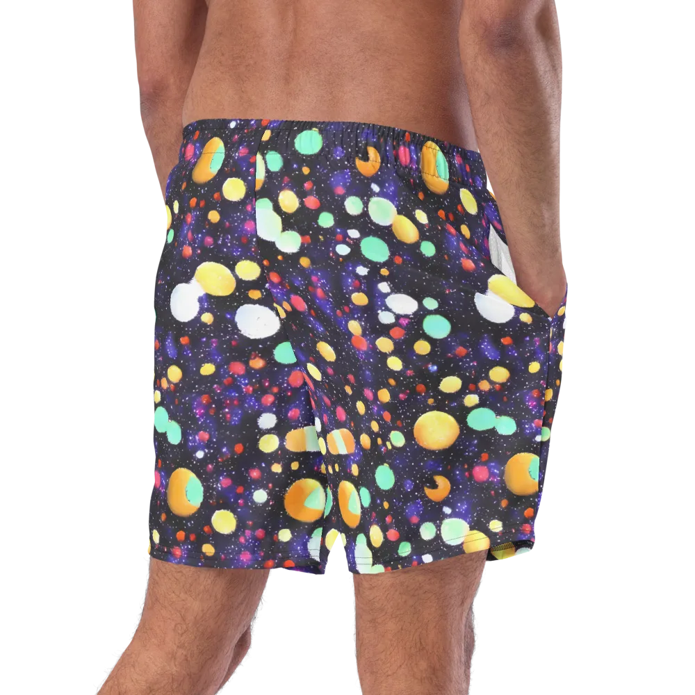 Orbit Pop on Swim Trunks — Right Back