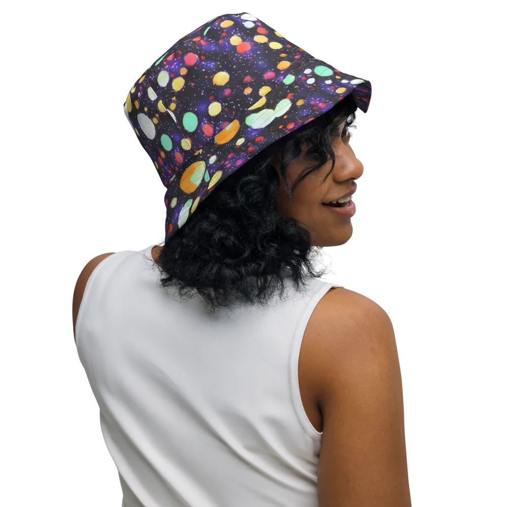 Orbit Pop on Reversible Bucket Hat — Right Outside