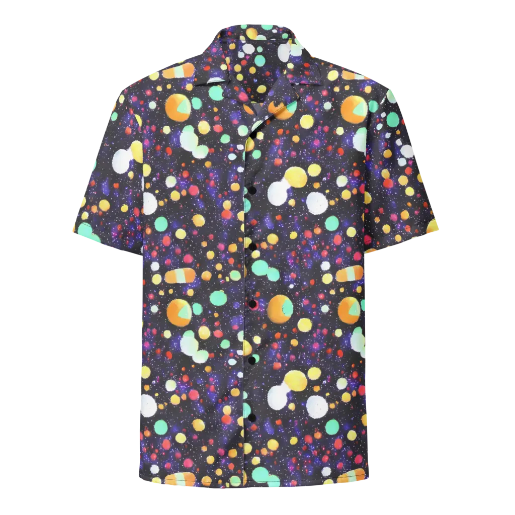 Orbit Pop on Button Shirt — Front