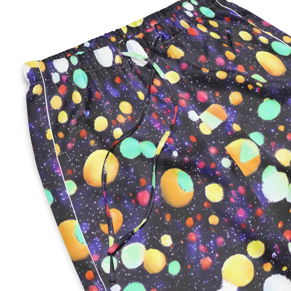 Orbit Pop on Women's Pajama Pants — Product details